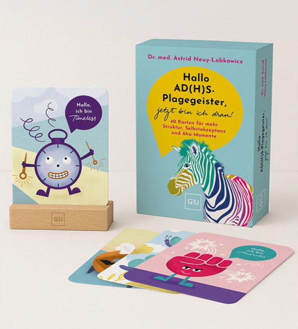 plagegeister Buch ADHS Kompakt